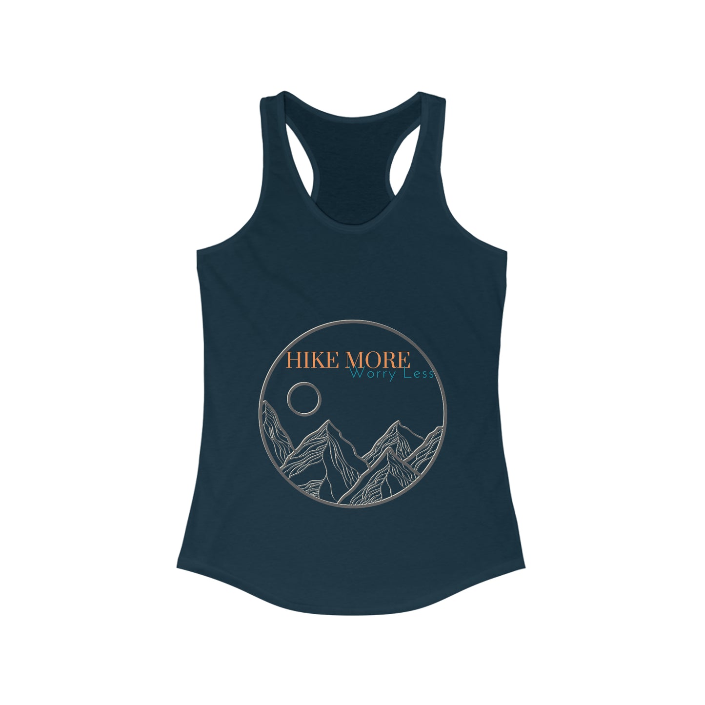 "Hike More Worry Less" Tank Top