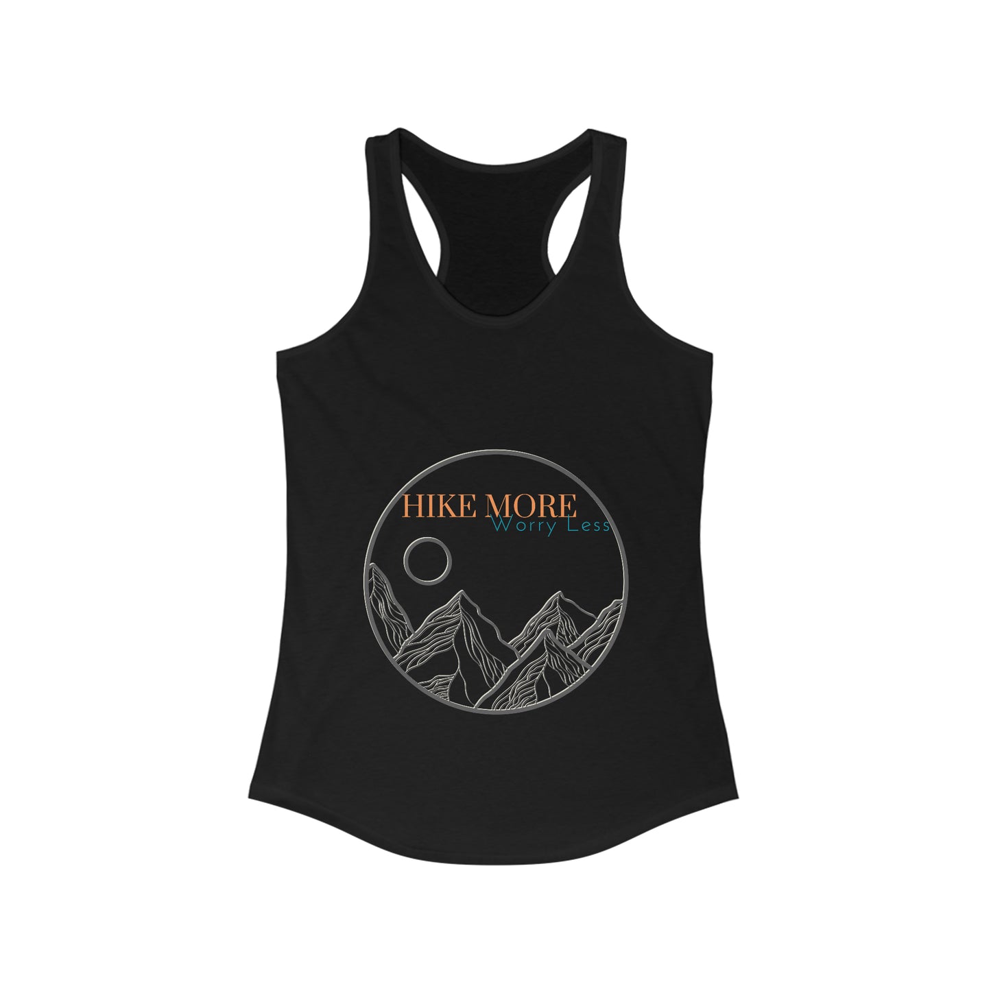 "Hike More Worry Less" Tank Top