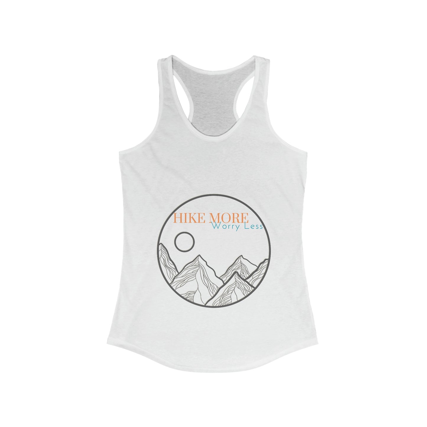 "Hike More Worry Less" Tank Top