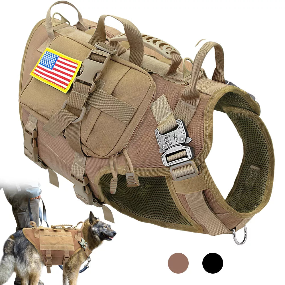 Tactical No PullDog Harness