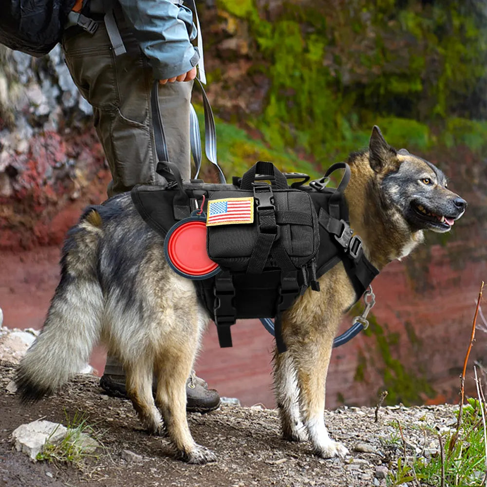 Tactical No PullDog Harness