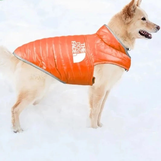 Double Sided Dog Winter Coat