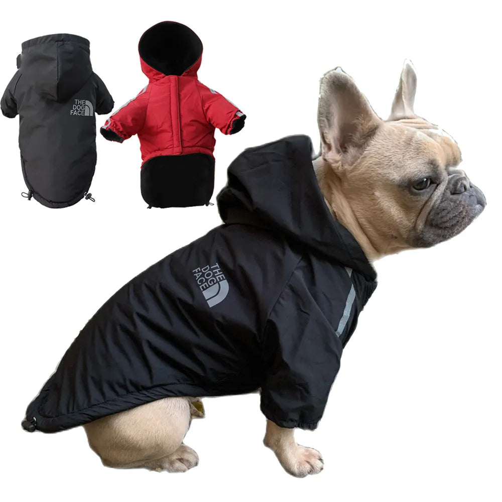 The Dog Face Reflective Light Winter Coat